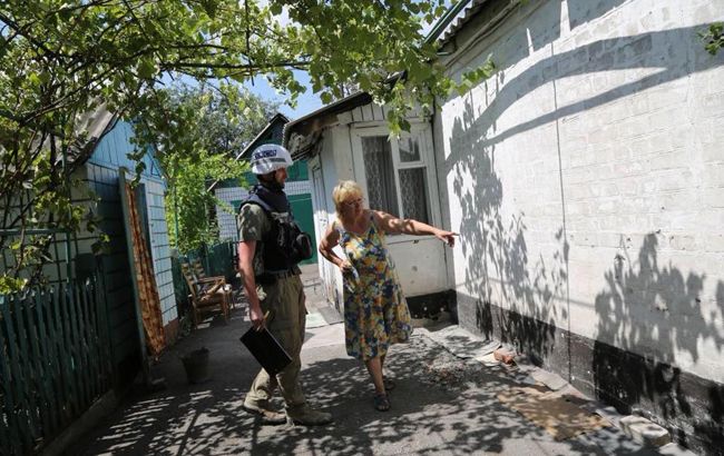 У Чермалику будинки мирних жителів потрапили під обстріли, - ОБСЄ