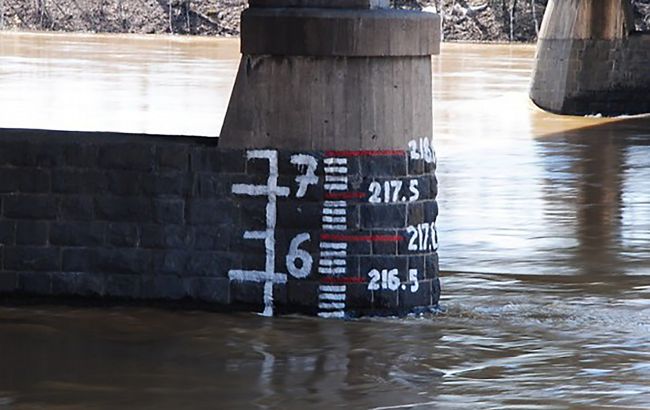 Вода у річці Прут піднялась на метр. Є загроза паводка