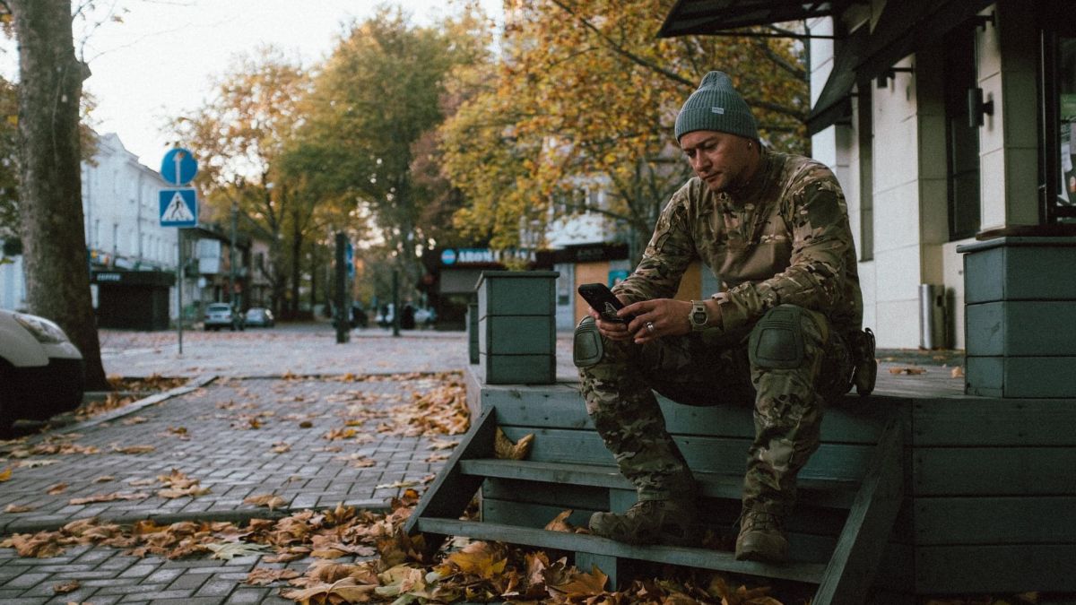 Андрей Хливнюк рассказал о своем опыте на фронте и войне против россиян |  Новости РБК Украина