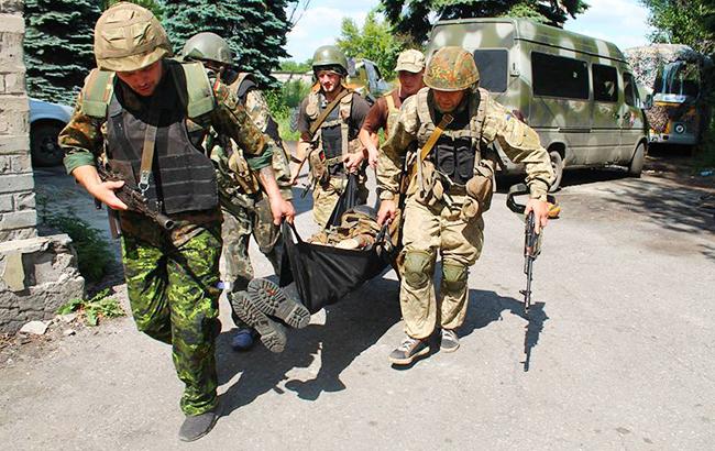 В зоне АТО за сутки ранены 4 украинских военных, погибших нет