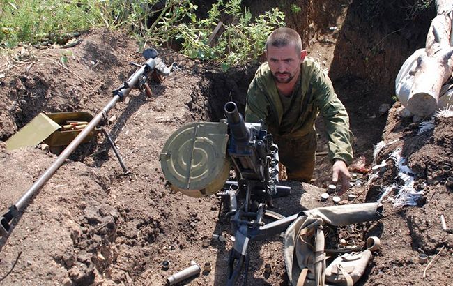 На Донбассе российские военные обстреляли толпу подростков, - ГУР