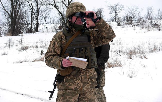 Боевики на Донбассе в течение дня придерживались перемирия, - штаб