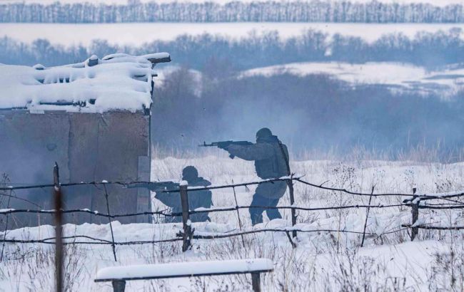 Боевики во вторник четыре раза нарушили "тишину" на Донбассе