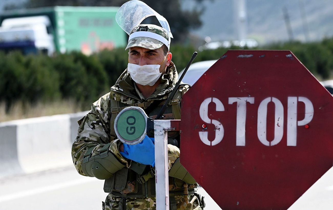 Georgian court jails two Ukrainians over border trespass