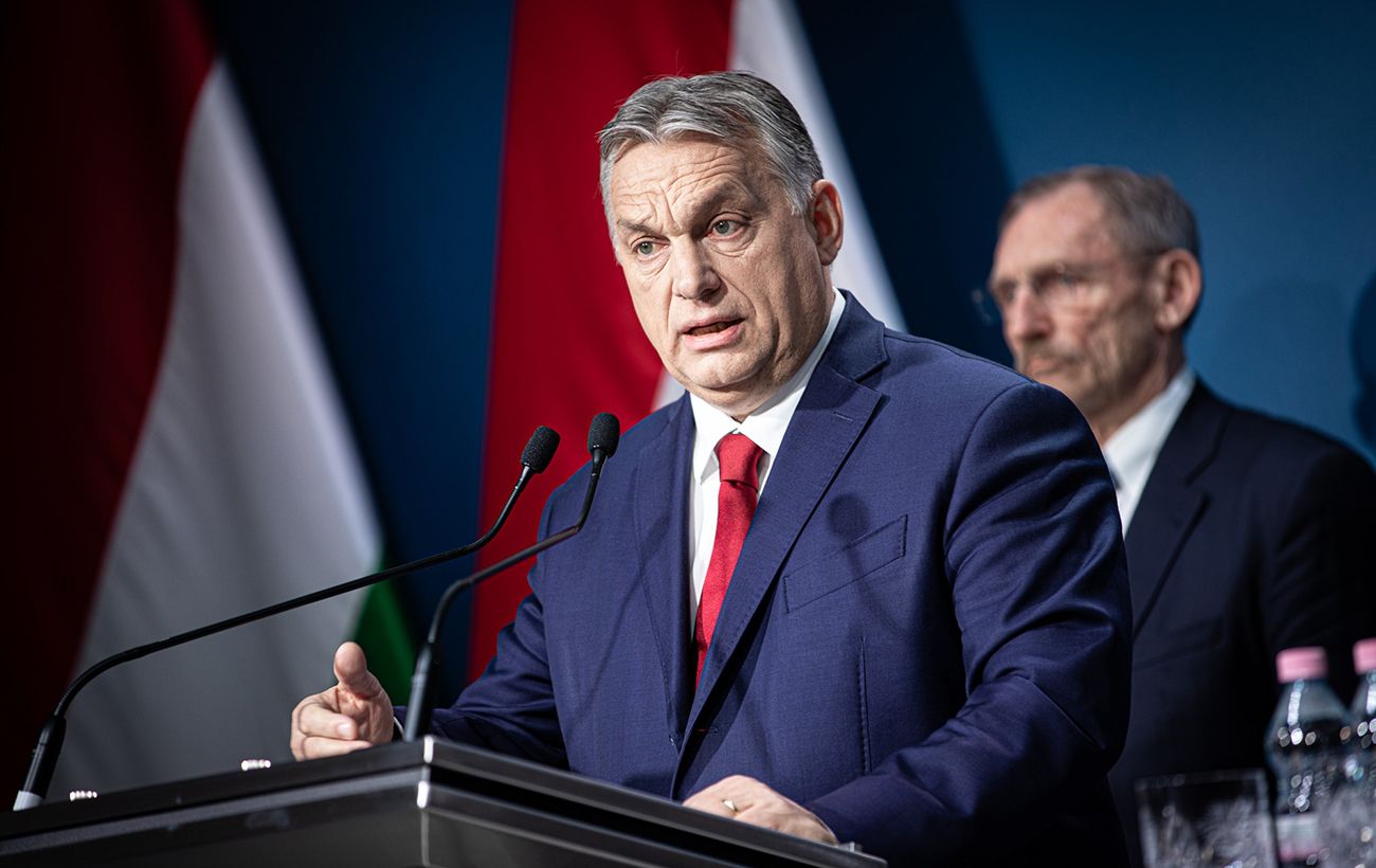 Orban spoke of the weakening of the West due to the war in Ukraine