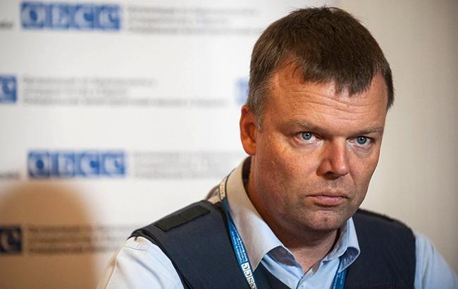 Хуг іде з посади заступника голови місії ОБСЄ в Україні