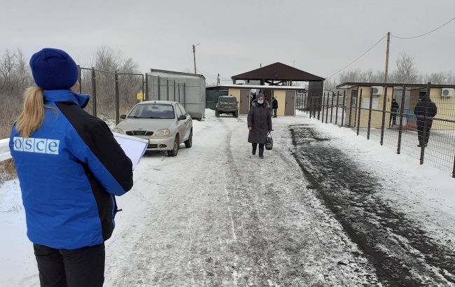 В Донецкой области в результате взрыва ранен гражданский
