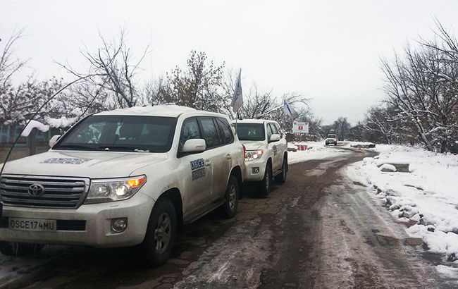 Бойовики знову заблокувати роботу СММ ОБСЄ на Донбасі