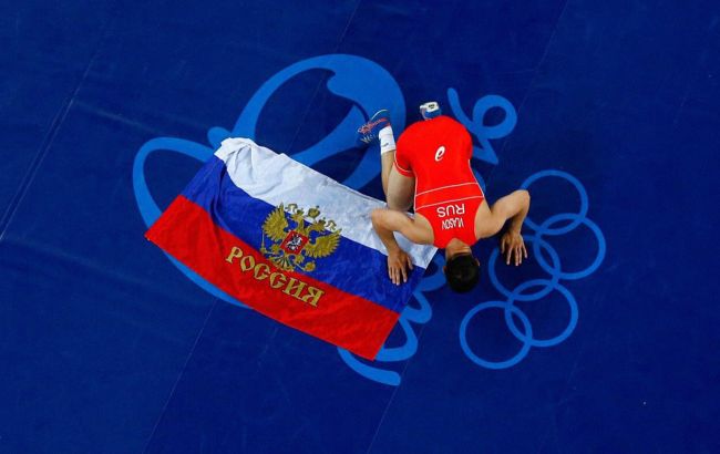 Россия отстранена от участия в международных соревнованиях на 2 года
