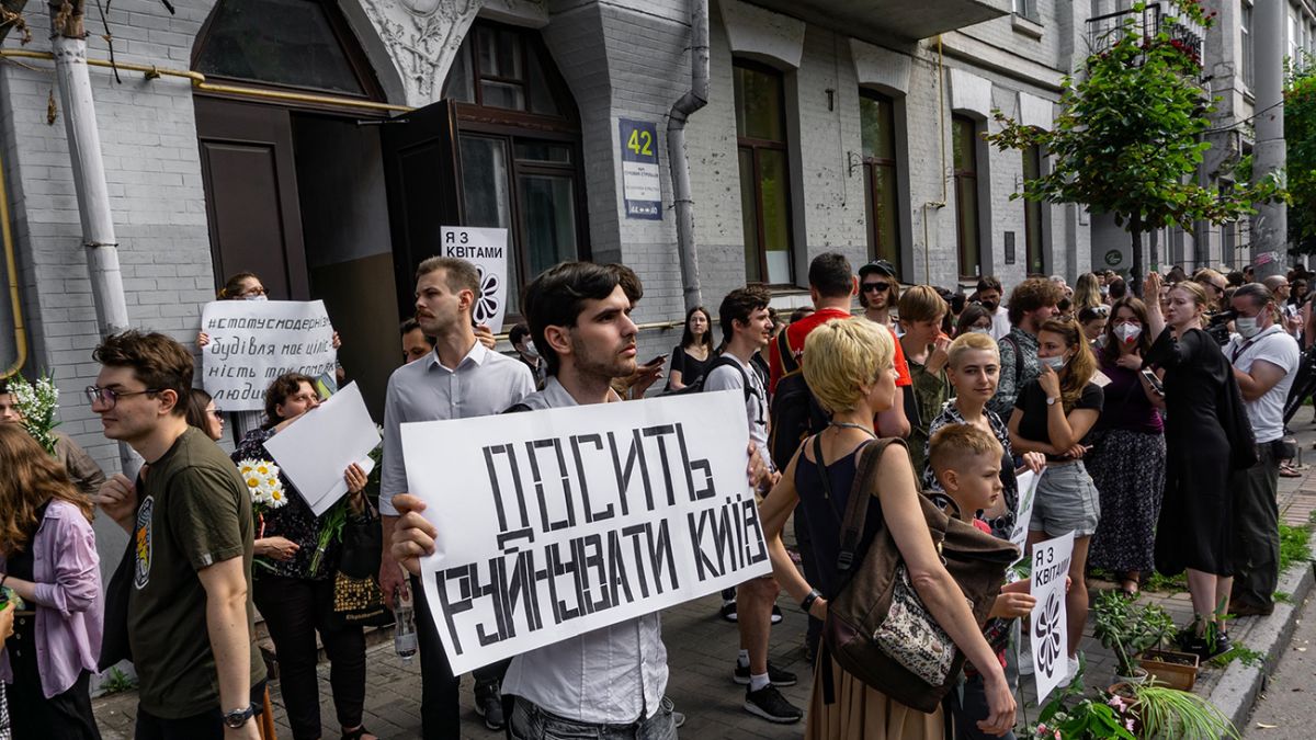 Киев теряет исторические здания - застройщики разрушают памятники, власть  бессильна | РБК-Україна