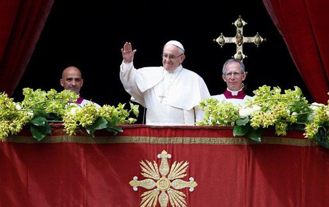Папа Римский попросил "плодов мира для Украины" в пасхальном обращении