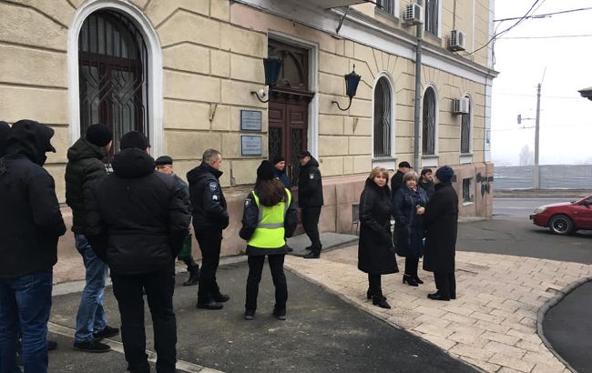 В Одессе неизвестные захватили здание медуниверситета, - Минздрав