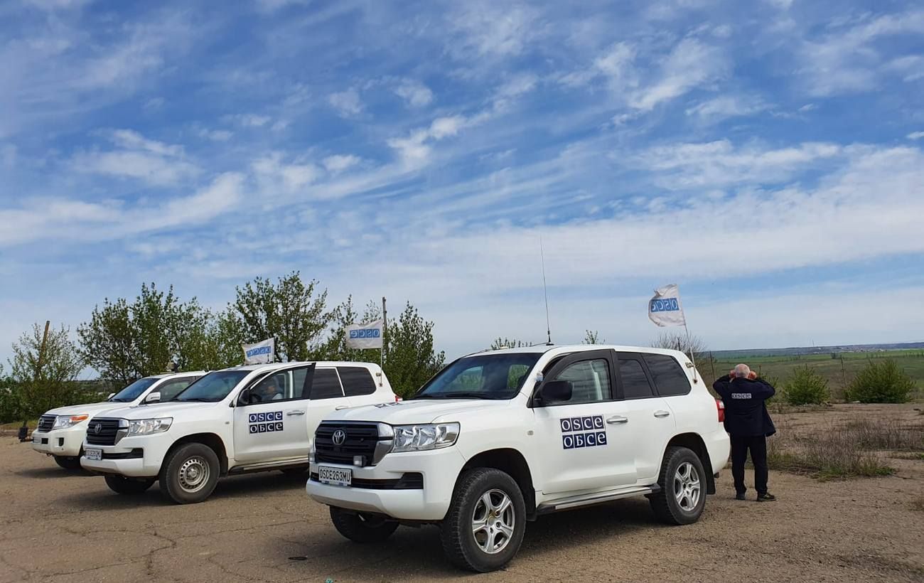 Situation in Donbass – OSCE noticed dozens of heavy equipment of occupiers