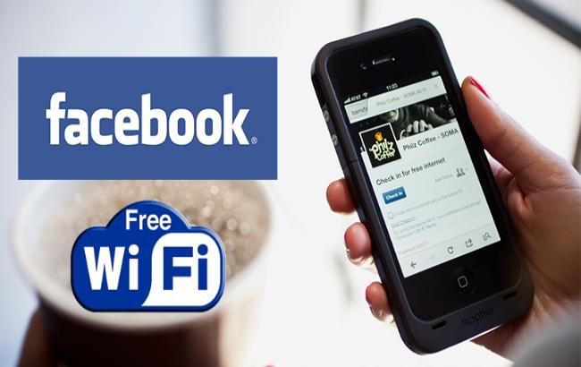 Facebook тестирует функцию поиска зон Wi-Fi