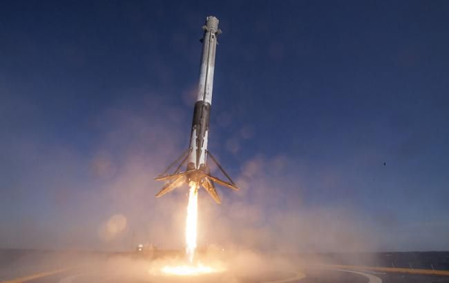 SpaceX отложила запуск ракеты со спутником ВВС США