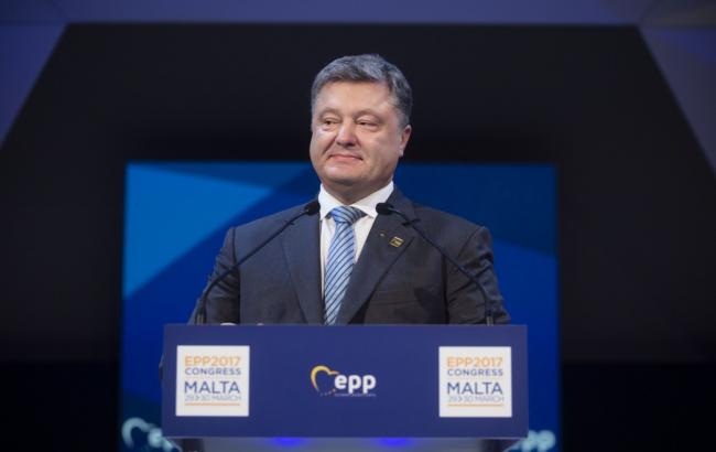 Кремль прагне розділити Європу і розмити цінності, - Порошенко