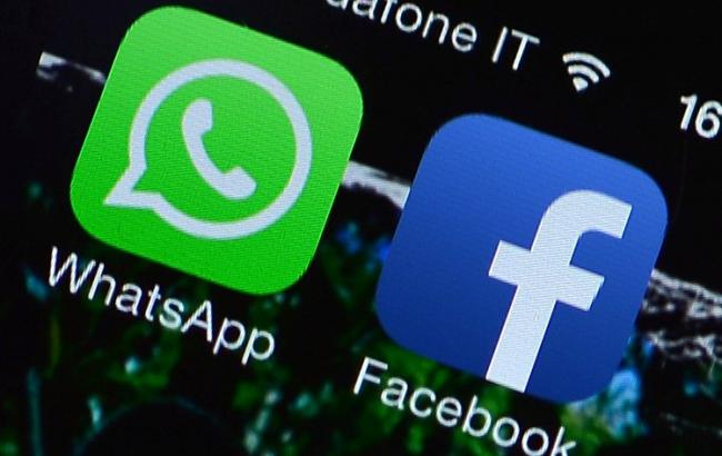 ЕК оштрафовала Facebook на 110 млн евро за недостоверную информацию при покупке WhatsApp