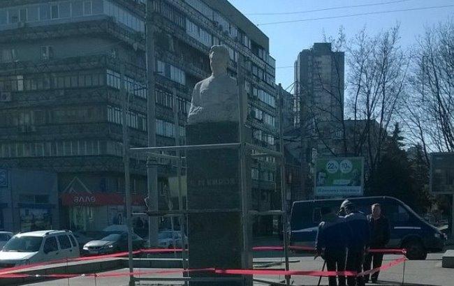 У Дніпропетровську зносять останній "комуністичний" пам'ятник