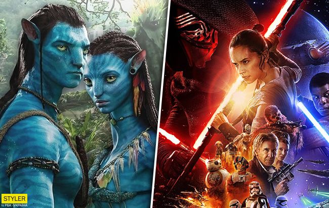 "Зоряні війни" і два "Аватара": Disney опублікувала графік прем'єр до 2023 року