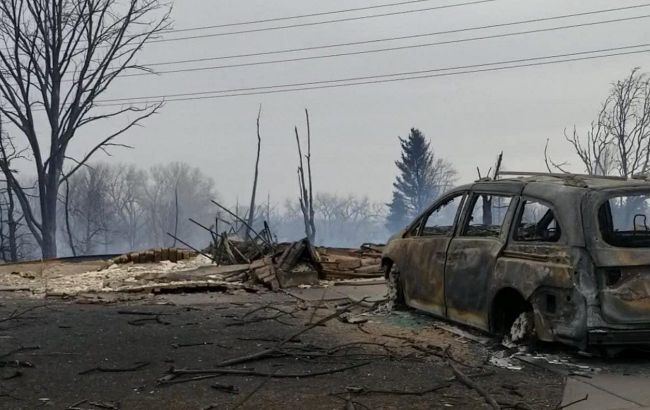 У США розслідують причину пожеж в Колорадо: виникли по сусідству з палаючим сараєм