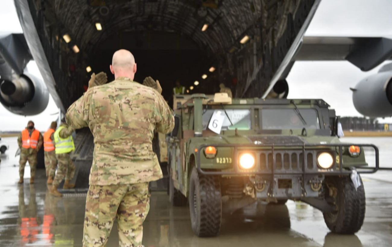 US military arrives in Poland – another group landed 70 km from Ukraine