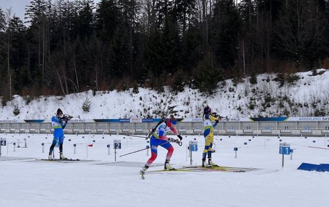 Біатлон. Україна залишилась без медалей на Чемпіонаті Європи: результати сингл-міксту