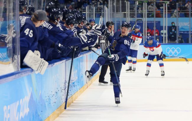 Сборная Финляндии по хоккею обыграла россиян и взяла "золото" Олимпиады