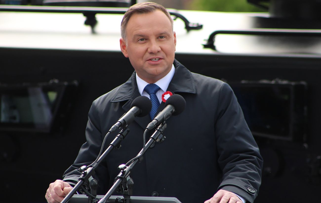 Duda described relations between Ukraine and Poland as historically difficult