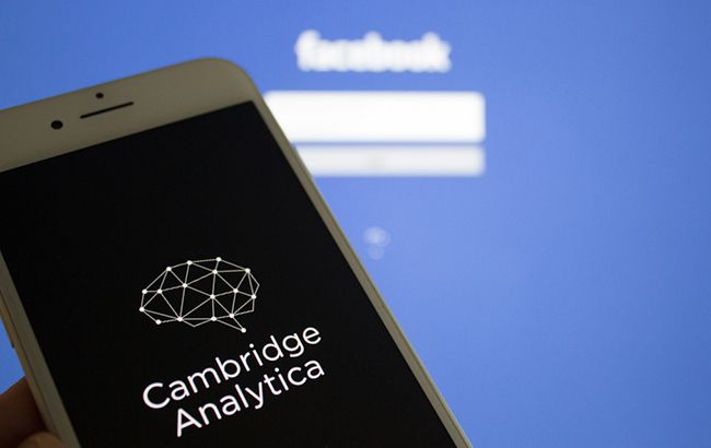 Facebook погодився виплатити штраф через скандал з Cambridge Analytica