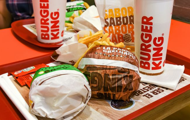 Burger King пішов із ринку Росії