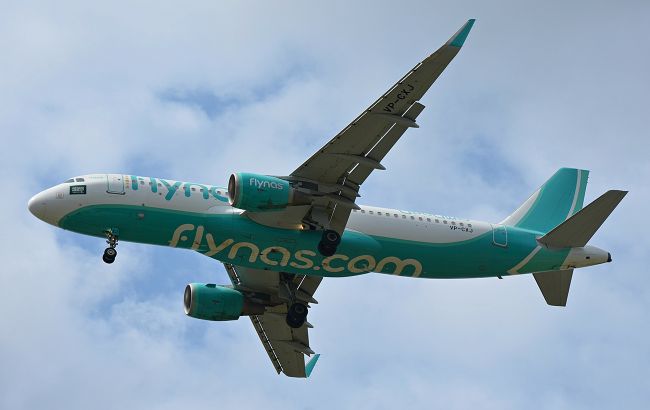 Авіакомпанія Flynas запустила авіарейс з "Борисполя" до Саудівської Аравії