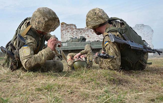 Штаб АТО повідомив про загибель військовослужбовців морської піхоти