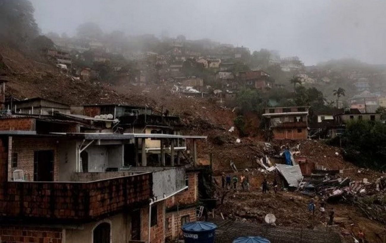 Landslides in Brazil kill 117 people