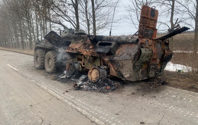 У Тростянці "Байрактари" знищили артилерію ворога