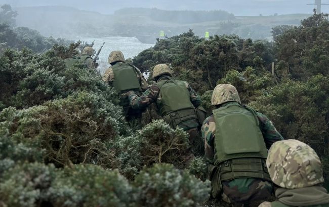 Британія показала підготовку нових українських новобранців до боїв на передовій