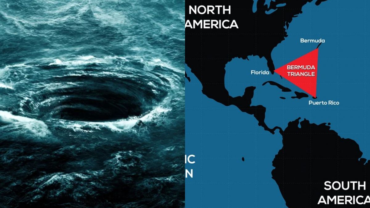 Бермудский треугольник - ученый разгадал самую мистическую тайну века | РБК  Украина