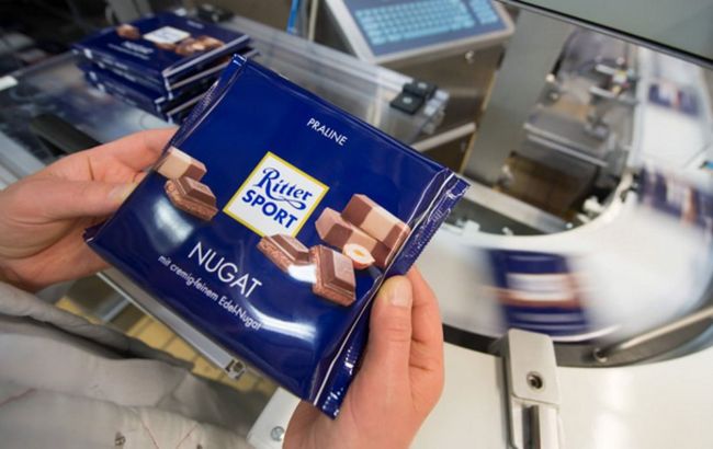 Ritter Sport отказался прекратить работу в России