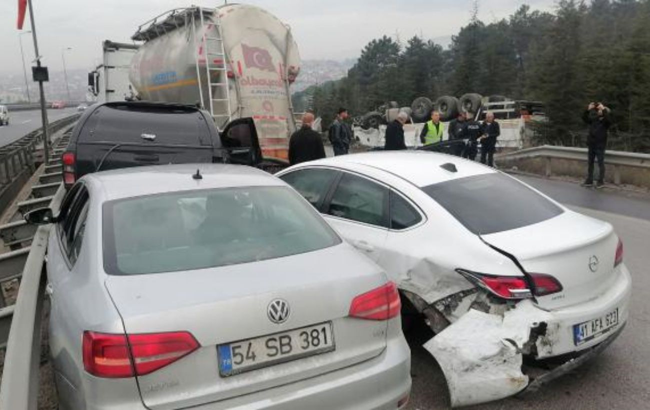 Авария в Турции произошла при участии 23 автомобилей 5 марта - есть  пострадавшие | РБК Украина