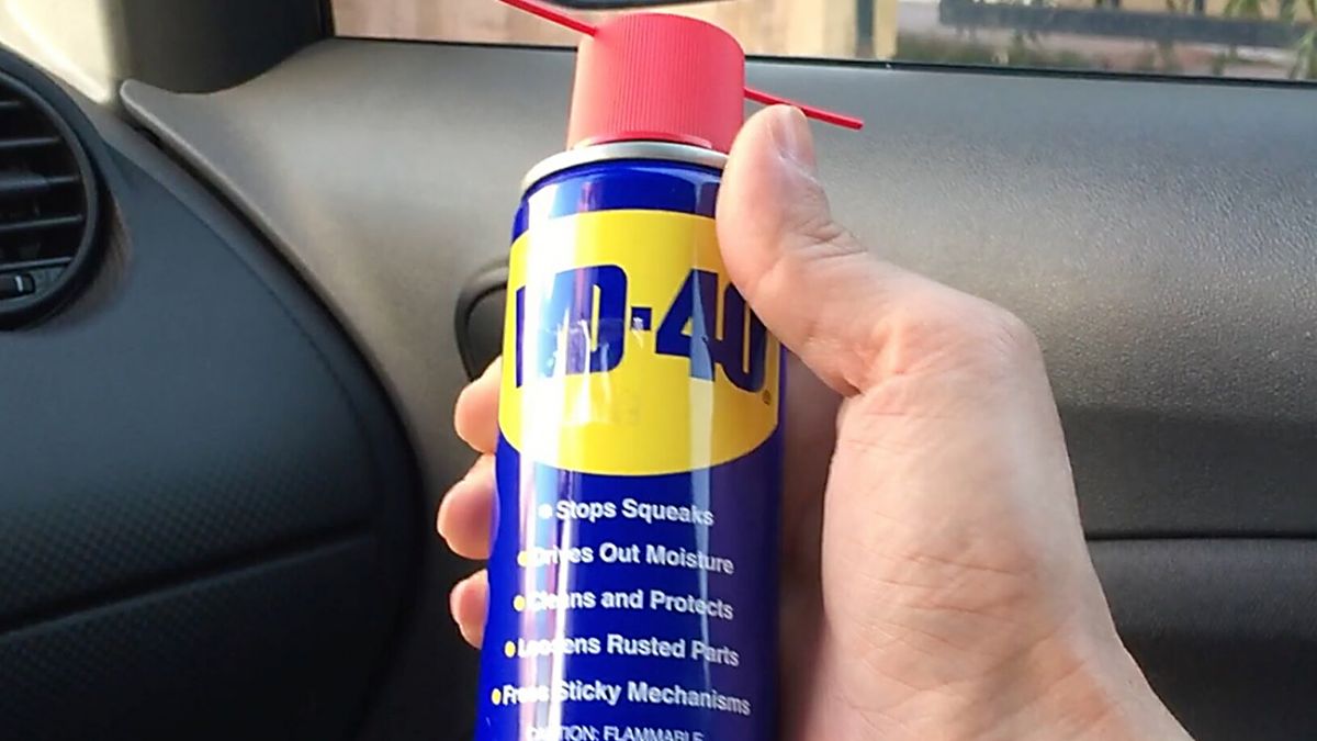 WD-40 не только смазка для авто - как можно использовать средство | Стайлер