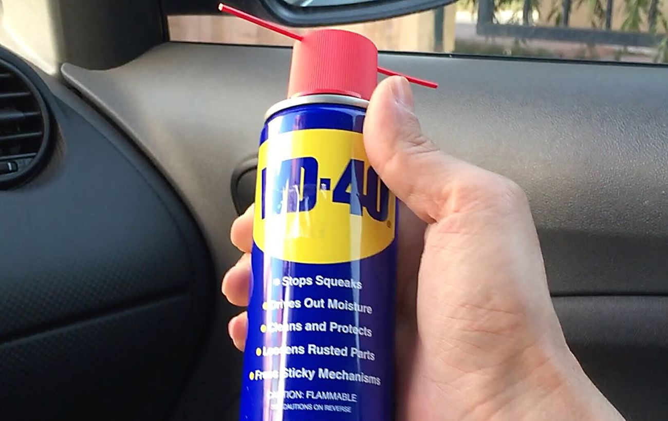 WD-40 не только смазка для авто - как можно использовать средство | Стайлер