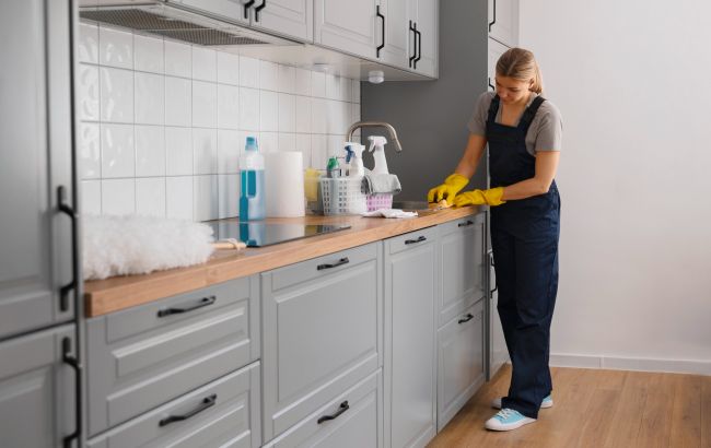 Запорука чистоти: як часто треба чистити різні поверхні на кухні