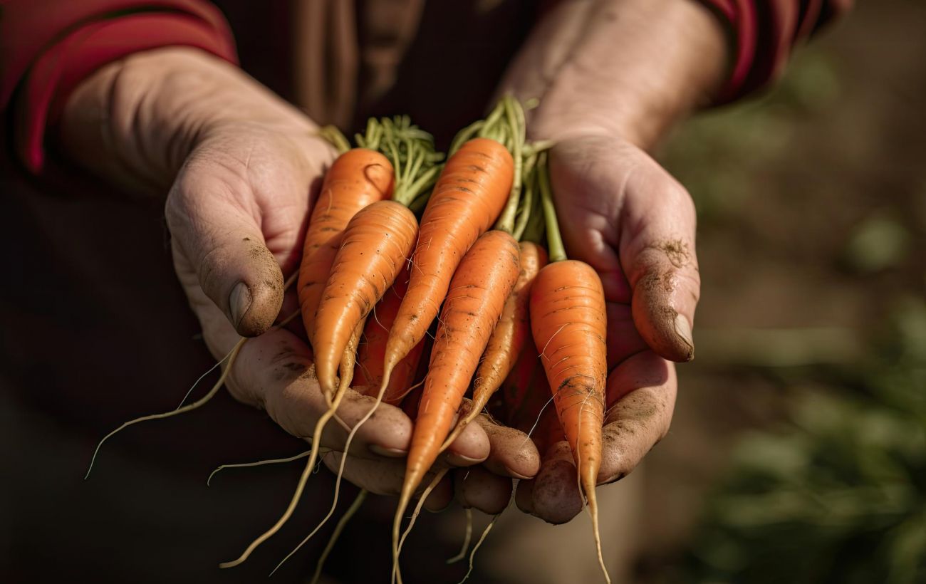 Как сажать семена морковки в грунт