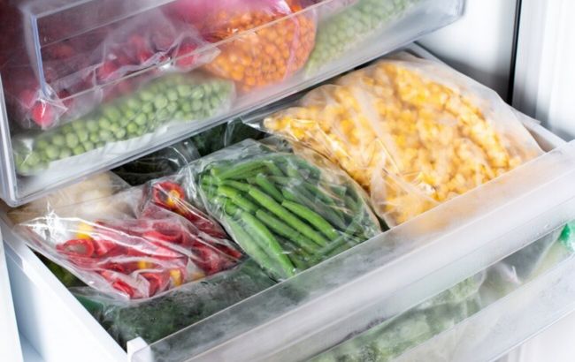 Заощадите час та сили: 5 овочів, які обов'язково потрібно мати в морозилці