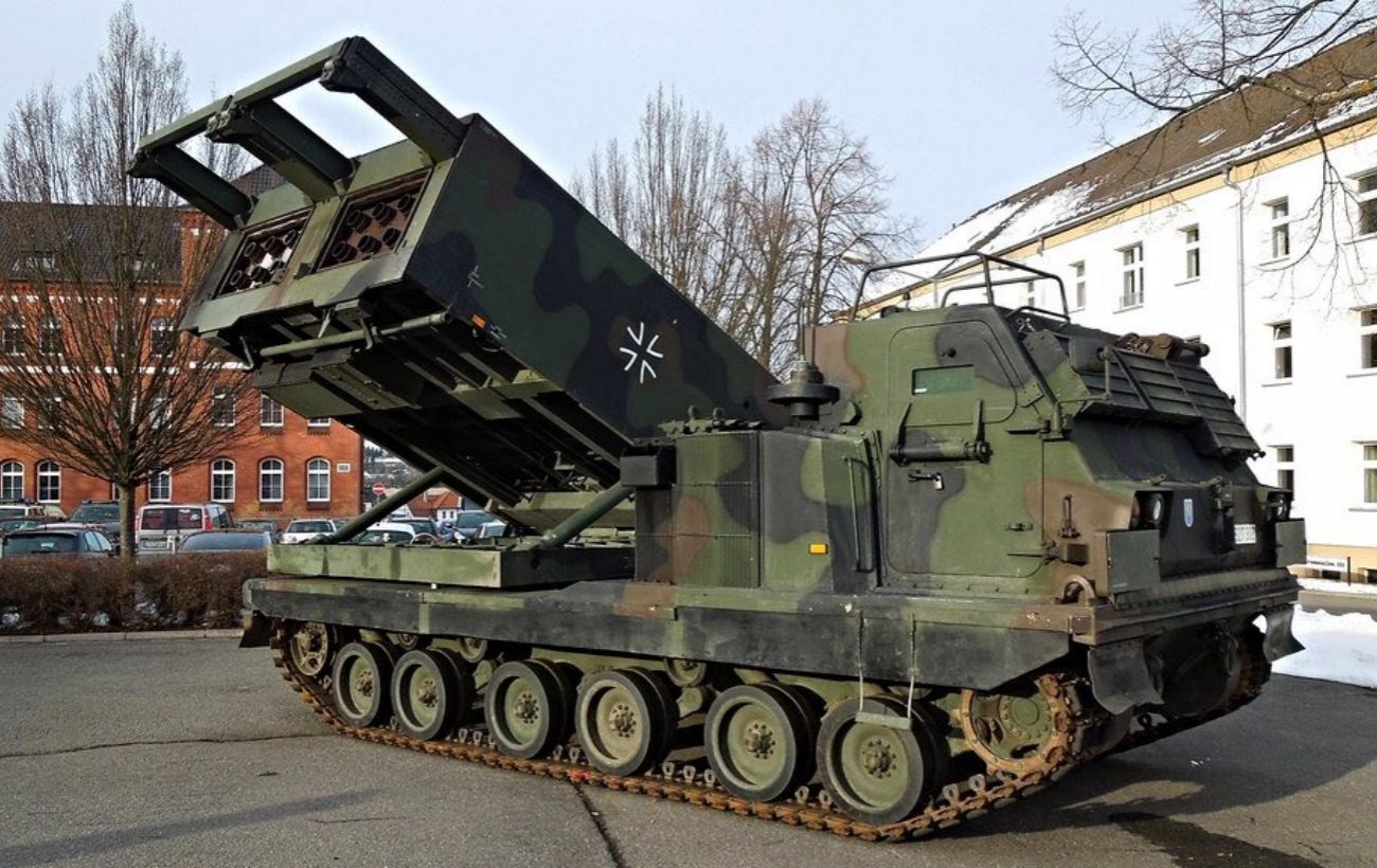 Military assistance to Ukraine – Kyiv will not receive MLRS from Germany until winter