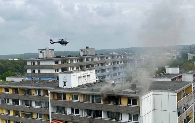 Під Дюсельдорфом пролунав вибух: серед постраждалих пожежники та поліцейські