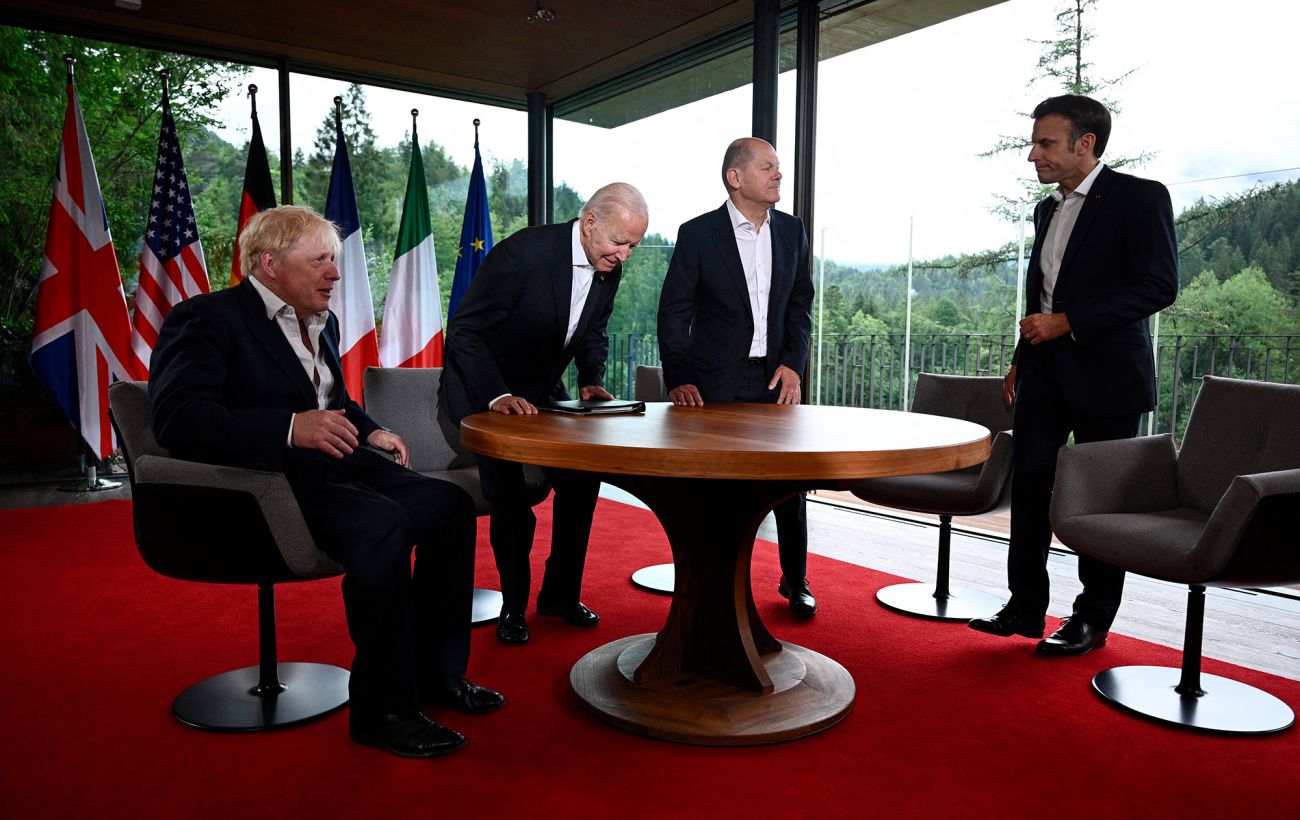 Biden, Macron, Johnson and Scholz talked over the problem at the ZNPP