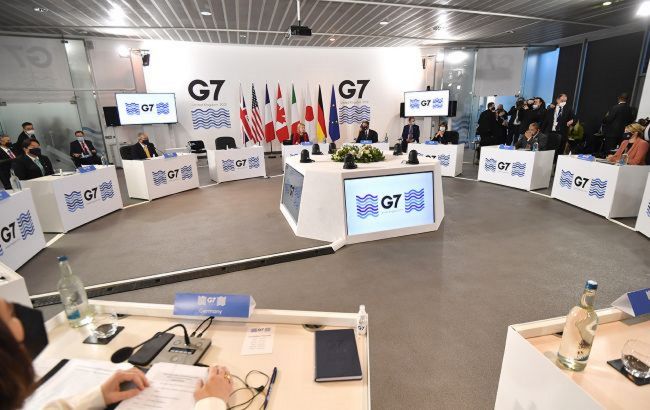 Главы МИД стран G7 проведут онлайн-встречу по ситуации в Украине