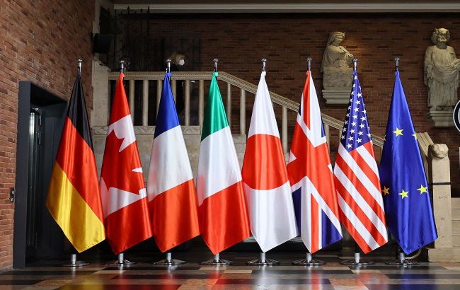 Країни G7 погодили виділити Україні 39 мільярдів доларів