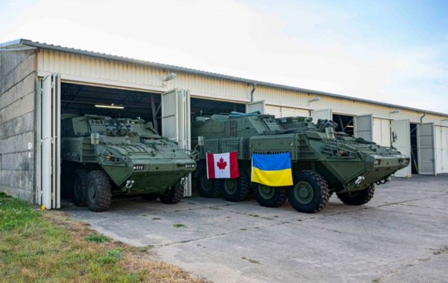 В Україну відправили партію бронетранспортерів LAV (фото)