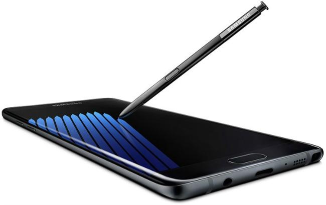 Samsung официально представил Galaxy Note7